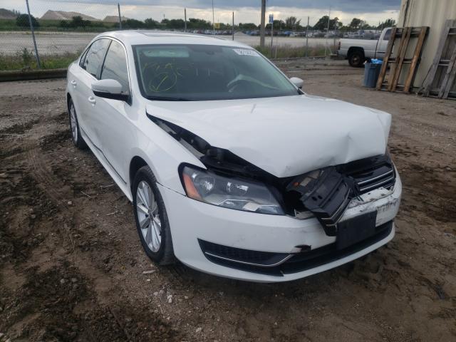 VOLKSWAGEN PASSAT 2013 1vwcp7a34dc038536