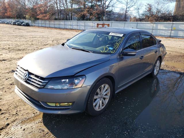 VOLKSWAGEN PASSAT 2013 1vwcp7a34dc058432