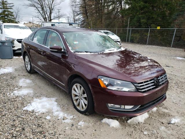 VOLKSWAGEN PASSAT 2013 1vwcp7a34dc067728