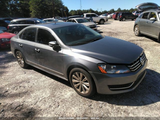 VOLKSWAGEN PASSAT 2013 1vwcp7a34dc077790