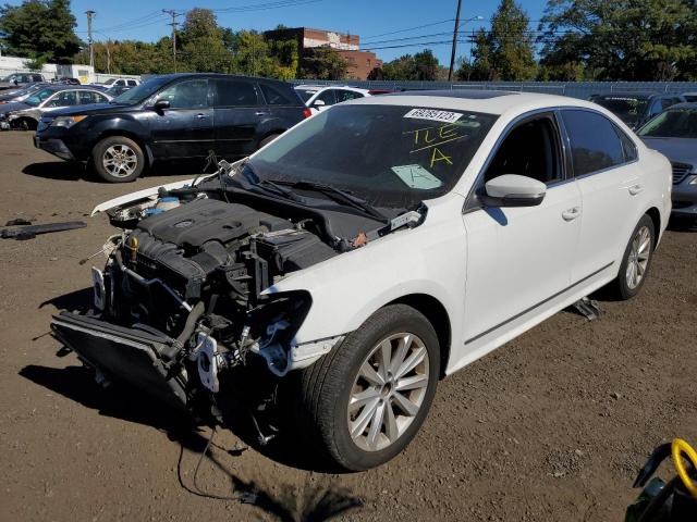 VOLKSWAGEN PASSAT 2013 1vwcp7a34dc136725