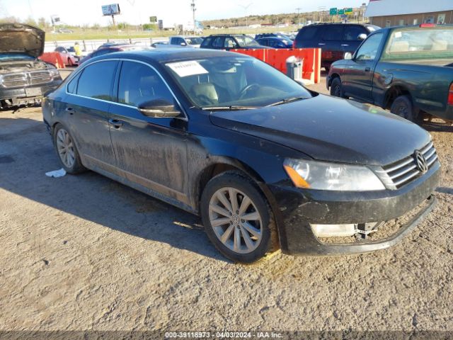 VOLKSWAGEN PASSAT 2012 1vwcp7a35cc004149