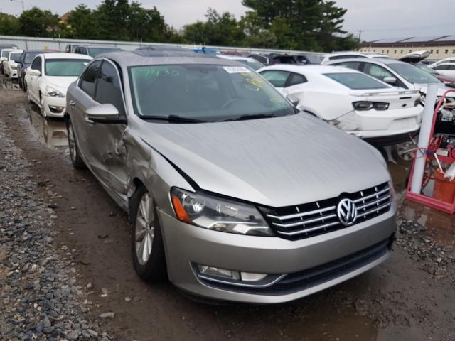 VOLKSWAGEN PASSAT 2011 1vwcp7a35cc007147