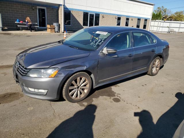 VOLKSWAGEN PASSAT 2012 1vwcp7a35cc032730