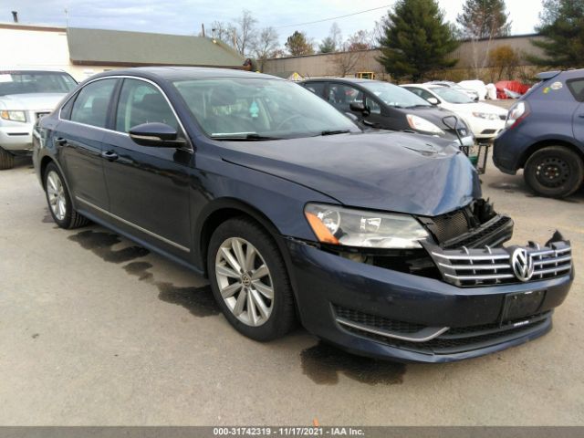 VOLKSWAGEN PASSAT 2011 1vwcp7a35cc038348