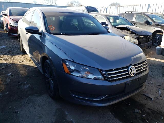 VOLKSWAGEN PASSAT 2012 1vwcp7a35cc053397