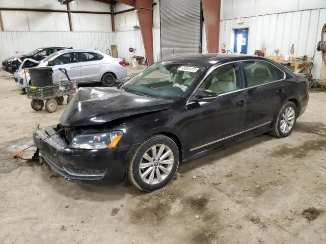 VOLKSWAGEN PASSAT 2012 1vwcp7a35cc056719