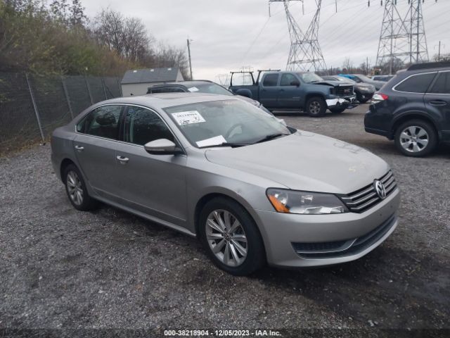 VOLKSWAGEN PASSAT 2012 1vwcp7a35cc066392