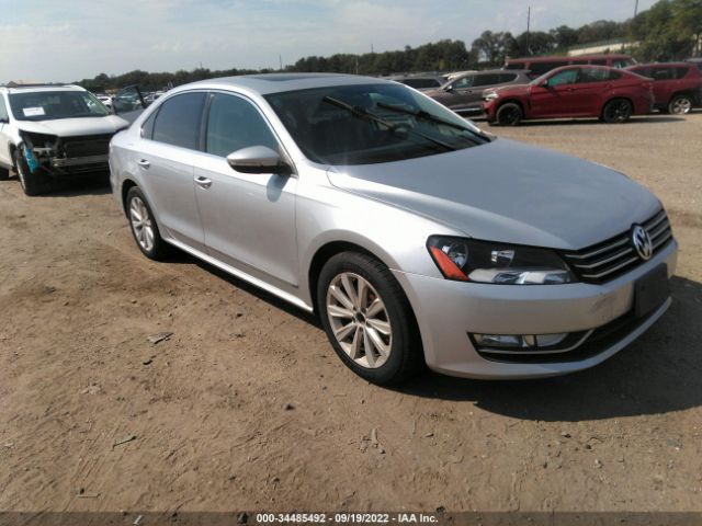 VOLKSWAGEN PASSAT 2012 1vwcp7a35cc078574