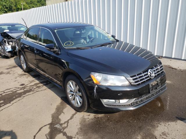 VOLKSWAGEN PASSAT 2012 1vwcp7a35cc088599