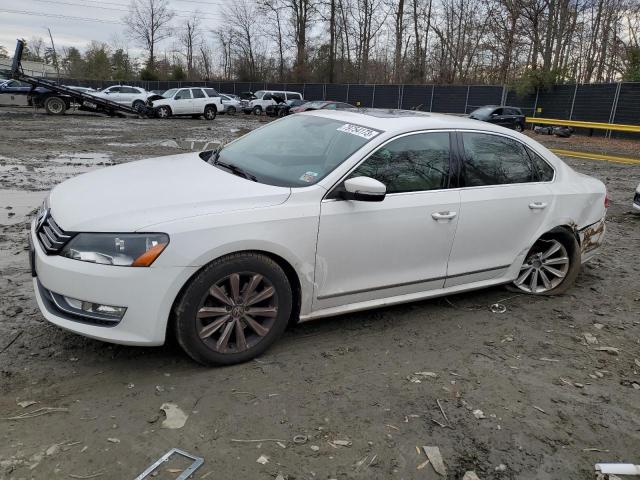 VOLKSWAGEN PASSAT 2013 1vwcp7a35dc027383