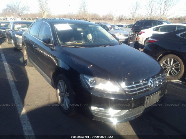 VOLKSWAGEN PASSAT 2012 1vwcp7a35dc032423