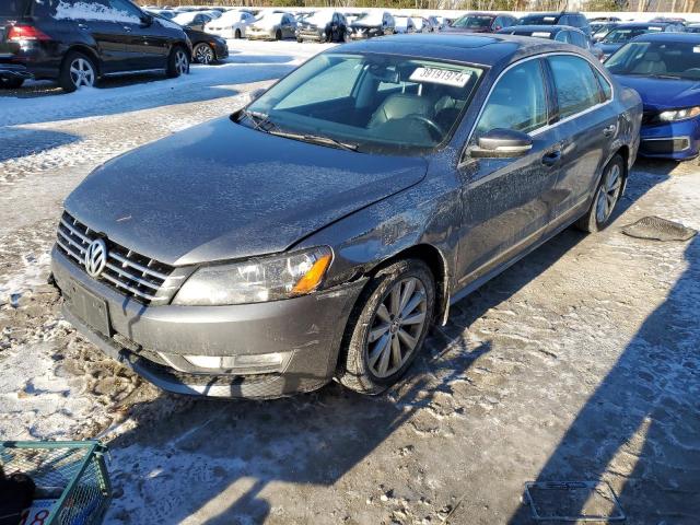 VOLKSWAGEN PASSAT 2013 1vwcp7a35dc067379