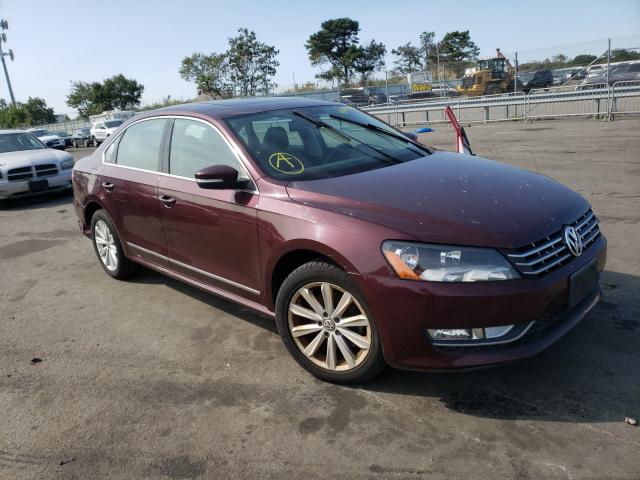 VOLKSWAGEN PASSAT 2012 1vwcp7a35dc070301