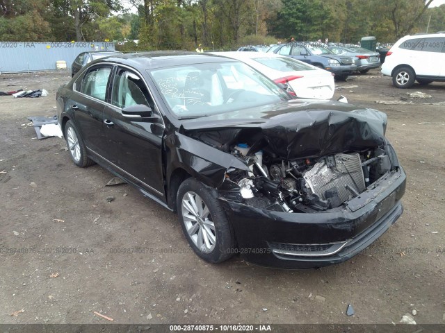 VOLKSWAGEN PASSAT 2013 1vwcp7a35dc091259