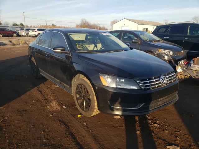 VOLKSWAGEN PASSAT 2013 1vwcp7a35dc117309