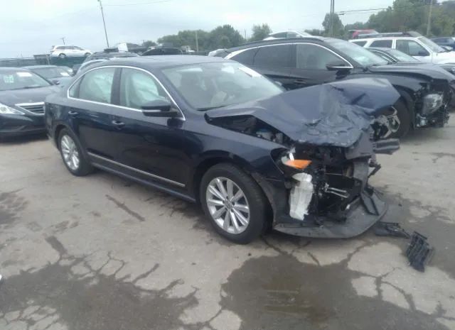 VOLKSWAGEN PASSAT 2013 1vwcp7a35dc126608