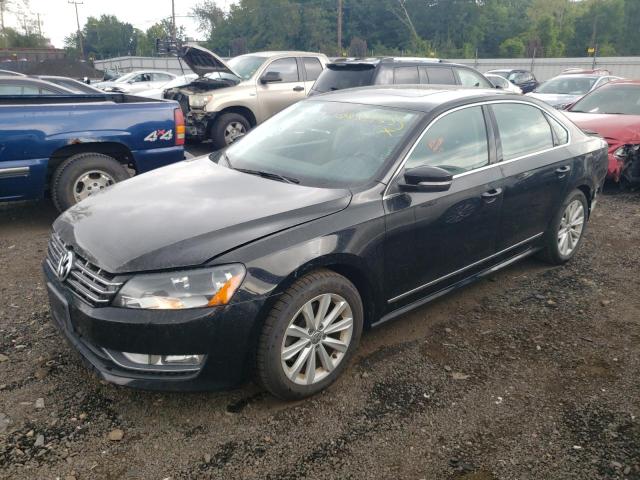 VOLKSWAGEN PASSAT 2013 1vwcp7a35dc133655