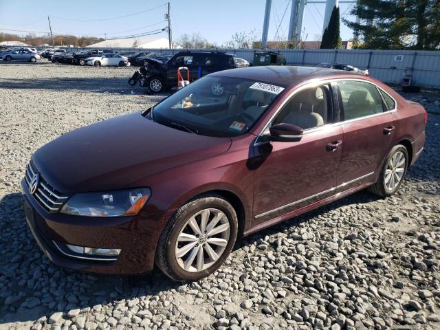 VOLKSWAGEN PASSAT 2013 1vwcp7a35dc136636