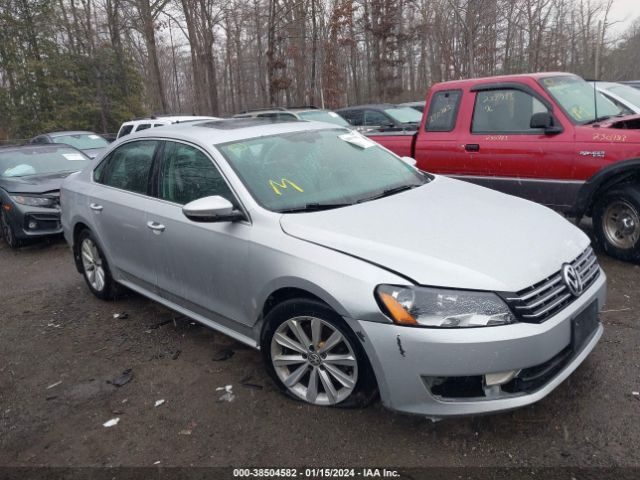 VOLKSWAGEN PASSAT 2012 1vwcp7a36cc005634