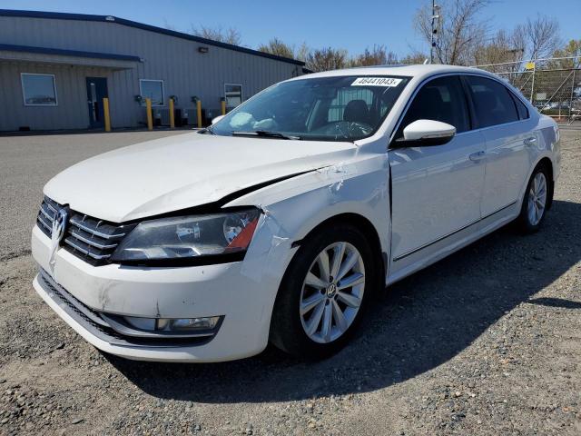 VOLKSWAGEN PASSAT 2012 1vwcp7a36cc008341