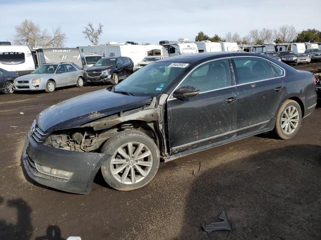 VOLKSWAGEN PASSAT 2012 1vwcp7a36cc024507