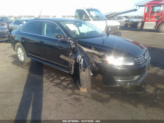 VOLKSWAGEN PASSAT 2011 1vwcp7a36cc025334