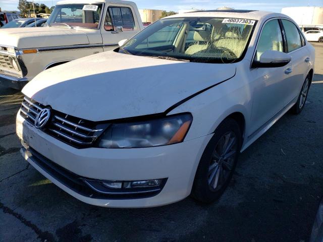 VOLKSWAGEN PASSAT 2012 1vwcp7a36cc103630