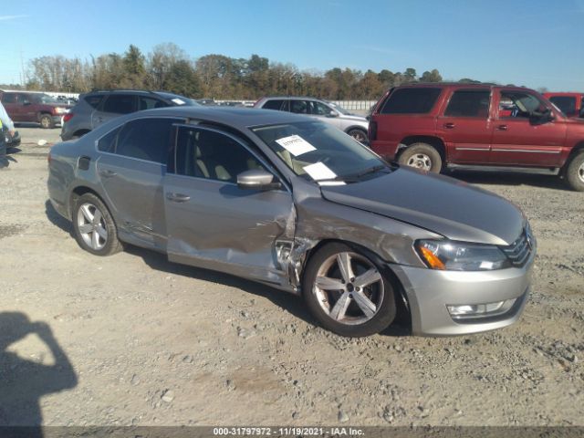 VOLKSWAGEN PASSAT 2013 1vwcp7a36dc013475