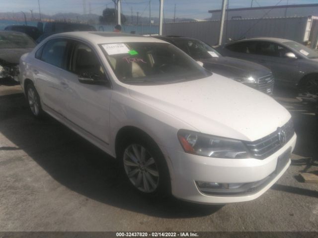 VOLKSWAGEN PASSAT 2013 1vwcp7a36dc014397