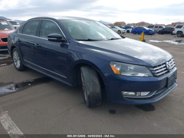 VOLKSWAGEN PASSAT 2013 1vwcp7a36dc014402