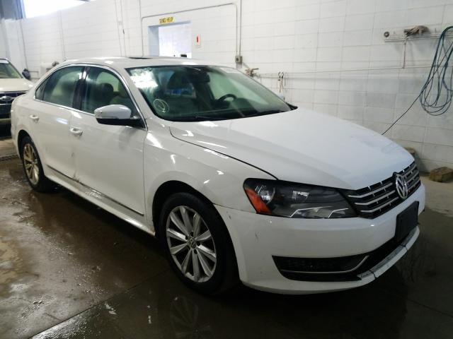 VOLKSWAGEN PASSAT 2013 1vwcp7a36dc035038