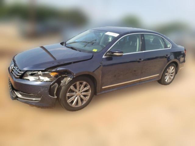 VOLKSWAGEN PASSAT 2013 1vwcp7a36dc054382