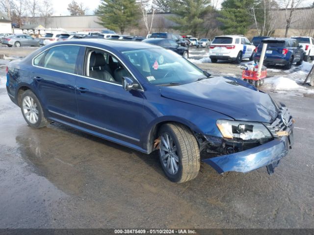 VOLKSWAGEN PASSAT 2013 1vwcp7a36dc068346