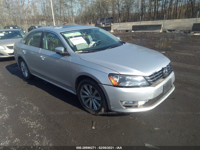 VOLKSWAGEN PASSAT 2013 1vwcp7a36dc084448