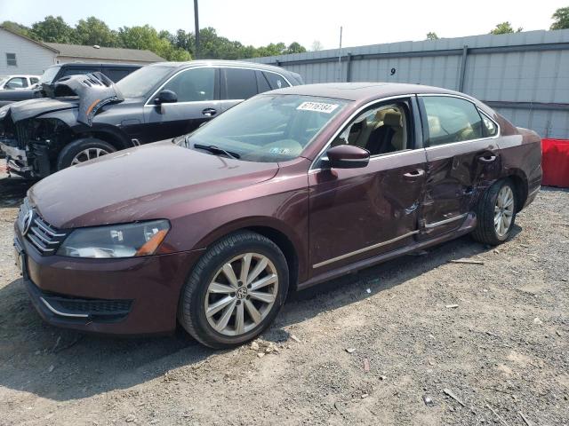 VOLKSWAGEN PASSAT 2013 1vwcp7a36dc093232