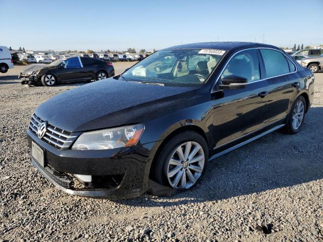 VOLKSWAGEN PASSAT 2013 1vwcp7a36dc135673