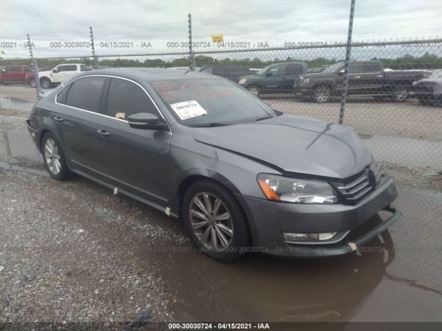 VOLKSWAGEN PASSAT 2013 1vwcp7a36dc149895