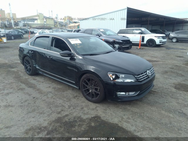 VOLKSWAGEN PASSAT 2011 1vwcp7a37cc004024