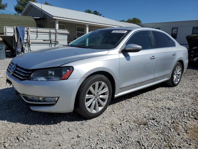 VOLKSWAGEN PASSAT 2012 1vwcp7a37cc004623