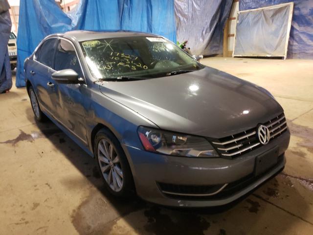 VOLKSWAGEN PASSAT 2011 1vwcp7a37cc022880