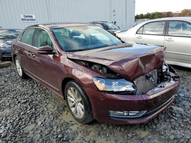 VOLKSWAGEN PASSAT 2012 1vwcp7a37cc037850