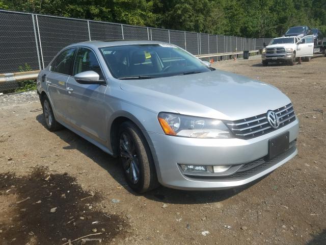 VOLKSWAGEN PASSAT 2011 1vwcp7a37cc040070