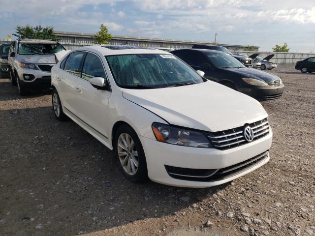 VOLKSWAGEN PASSAT 2012 1vwcp7a37cc062327