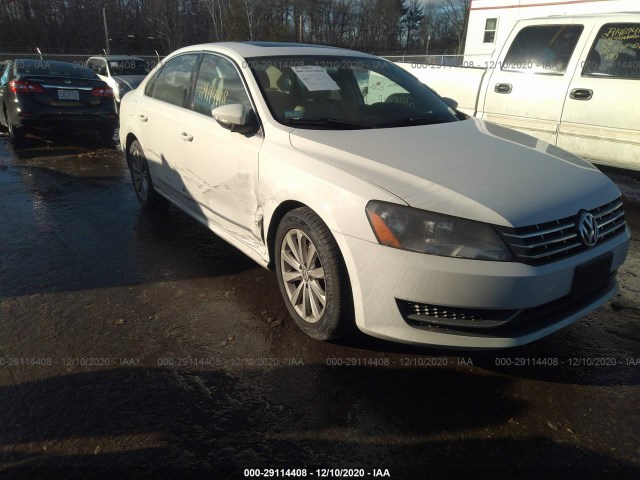 VOLKSWAGEN PASSAT 2012 1vwcp7a37cc067107