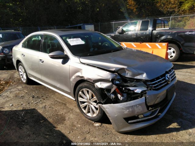 VOLKSWAGEN PASSAT 2012 1vwcp7a37cc093674