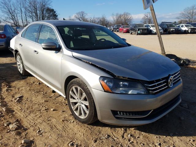 VOLKSWAGEN PASSAT 2013 1vwcp7a37dc040586