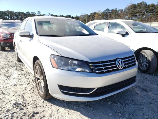 VOLKSWAGEN PASSAT 2013 1vwcp7a37dc087312