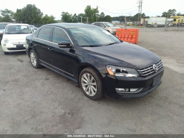 VOLKSWAGEN PASSAT 2013 1vwcp7a37dc090162