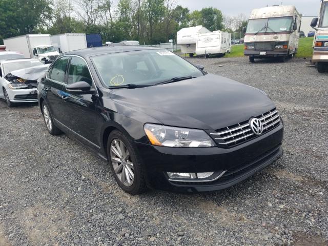 VOLKSWAGEN PASSAT 2012 1vwcp7a38cc003786